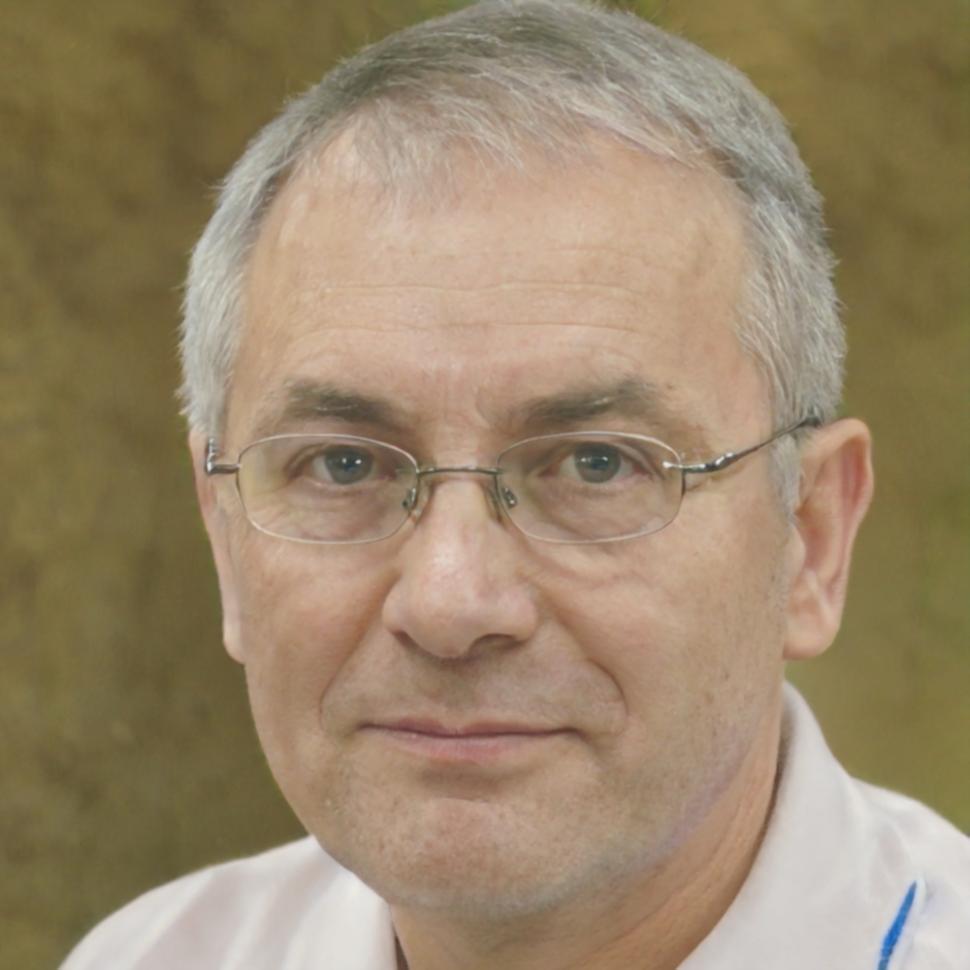 Professional headshot of client testimonial author