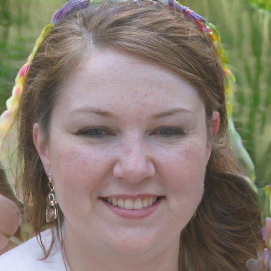 Professional headshot of satisfied client discussing budget compliance improvements